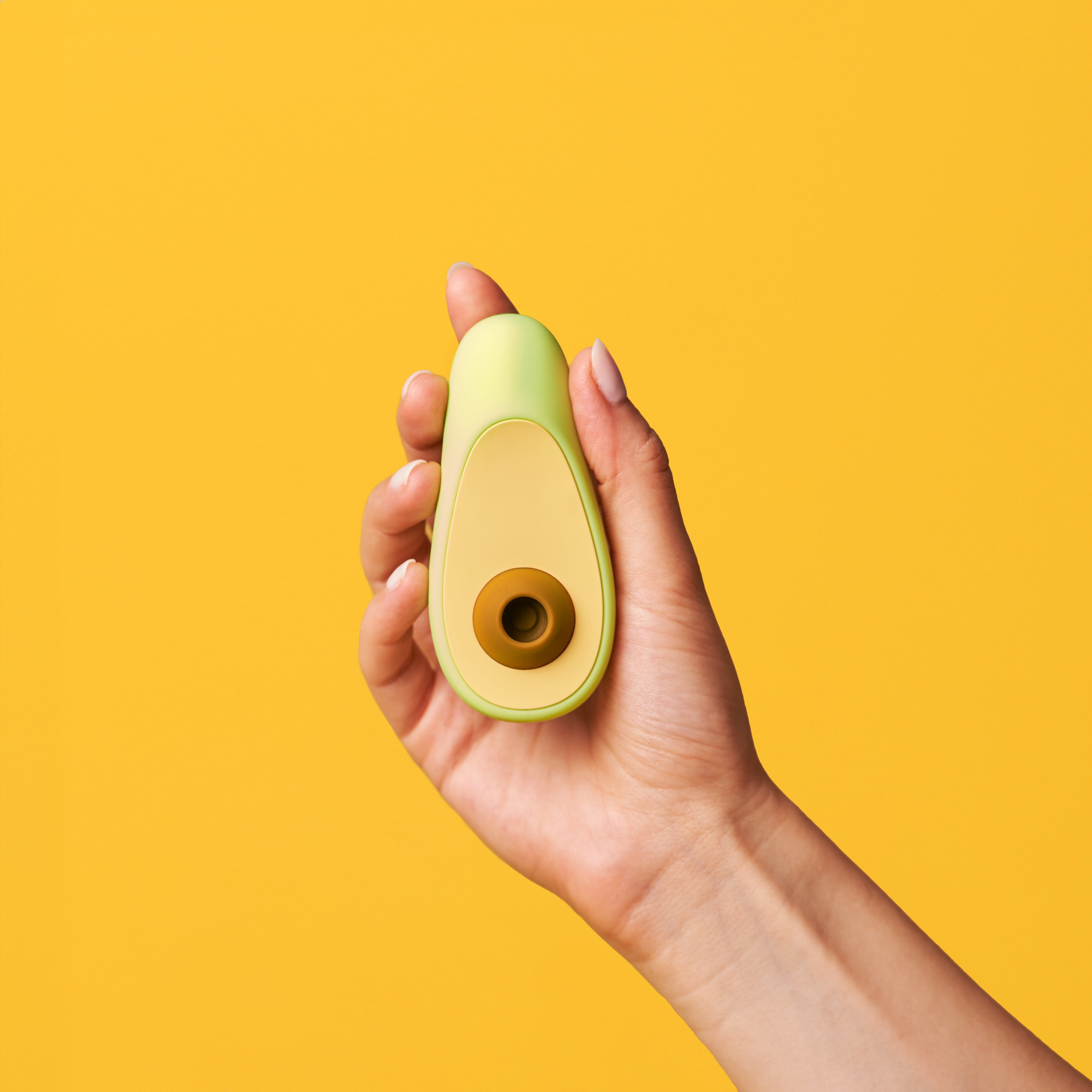 Avocado sex toy — detail texture